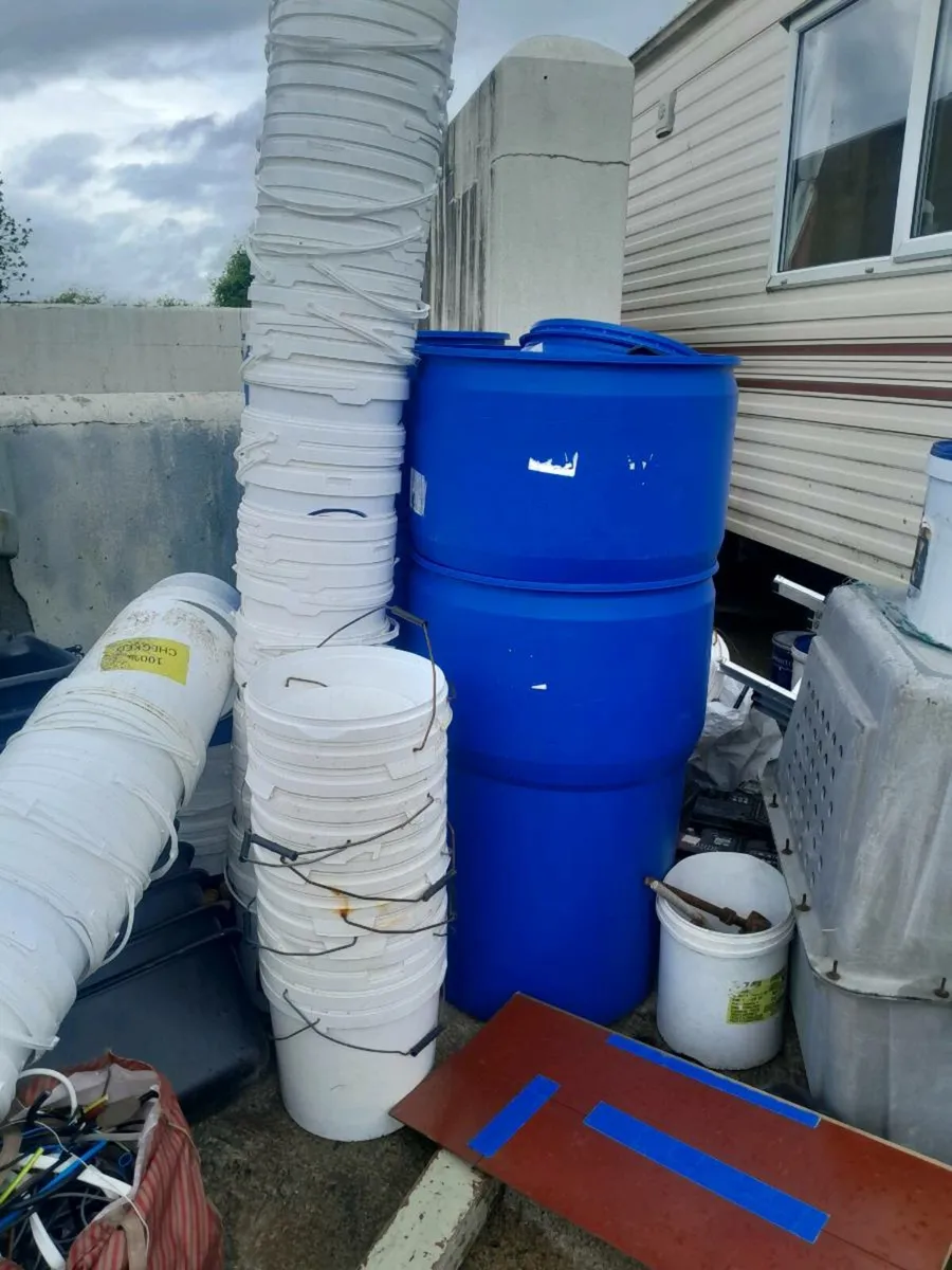 Buckets €2 each - Image 2