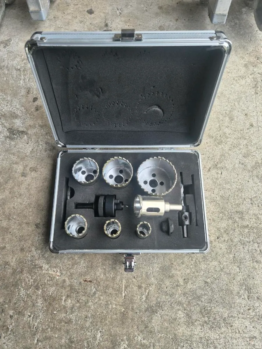 Tiler hole saw set - Image 1