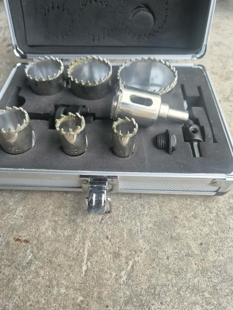 Tiler hole saw set - Image 2
