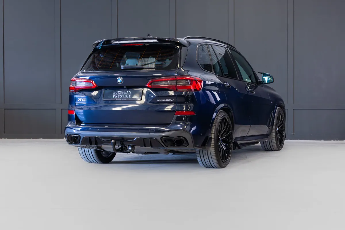 2019 BMW X5 X-Drive 30d M-Sport - Image 3