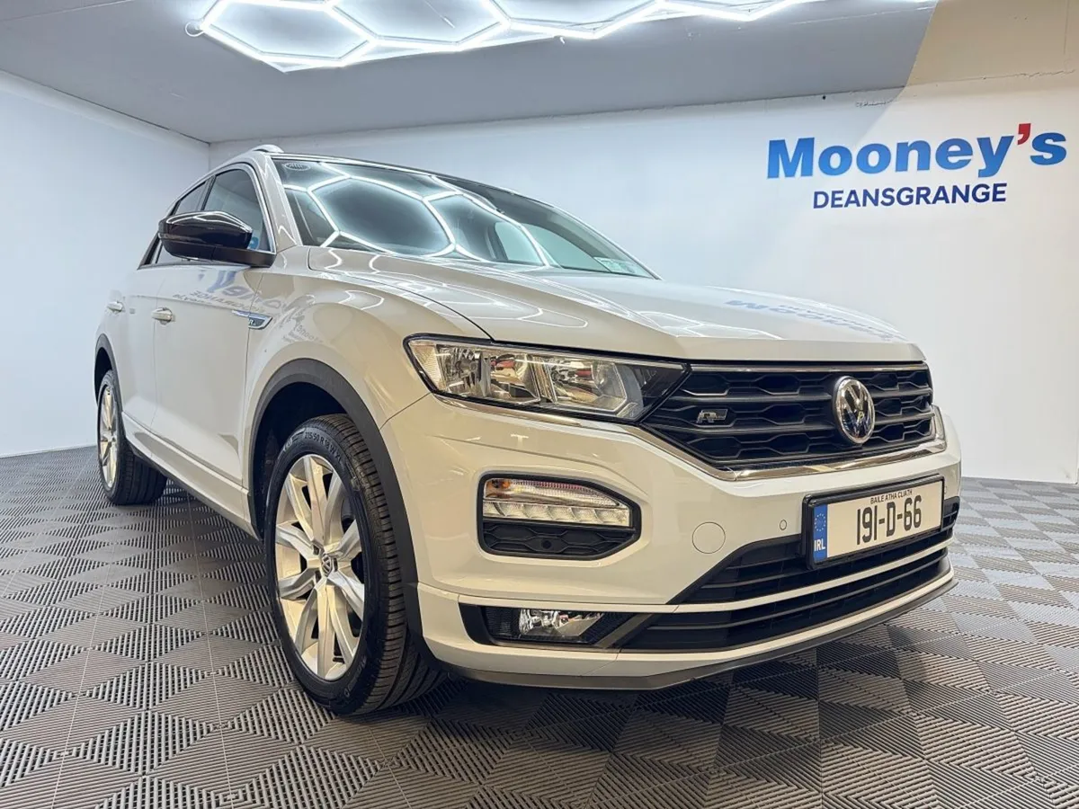 Volkswagen T-Roc 1.0 TSI 115bhp R-line  Low Milea - Image 4