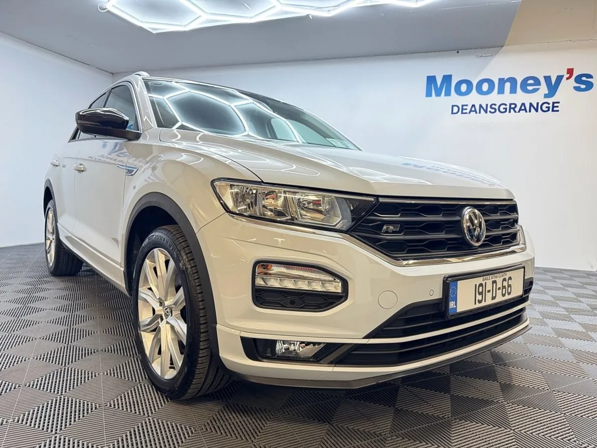 Volkswagen T-Roc 1.0 TSI 115bhp R-line  Low Milea - Image 1