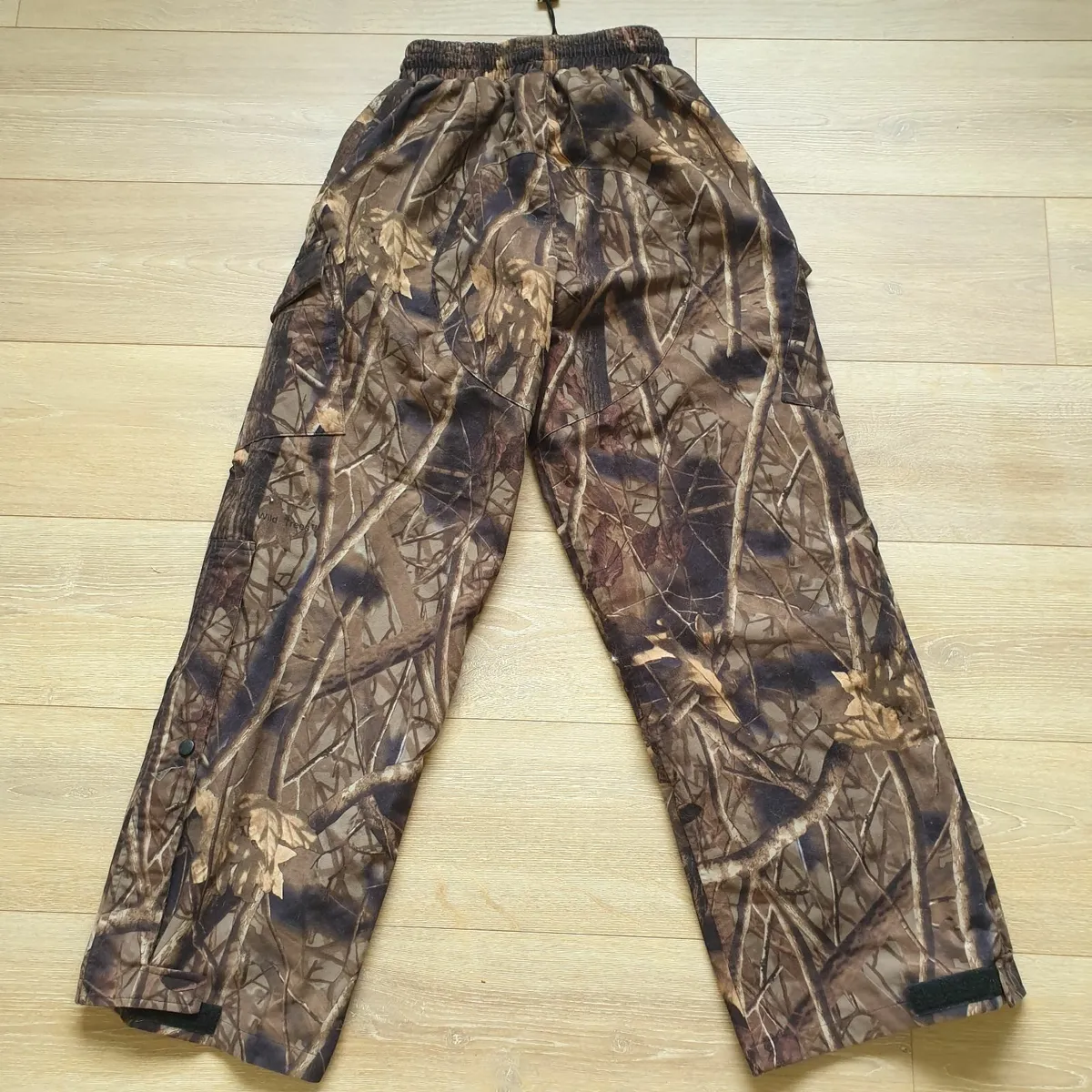 Mil tec camo pants size small - Image 2