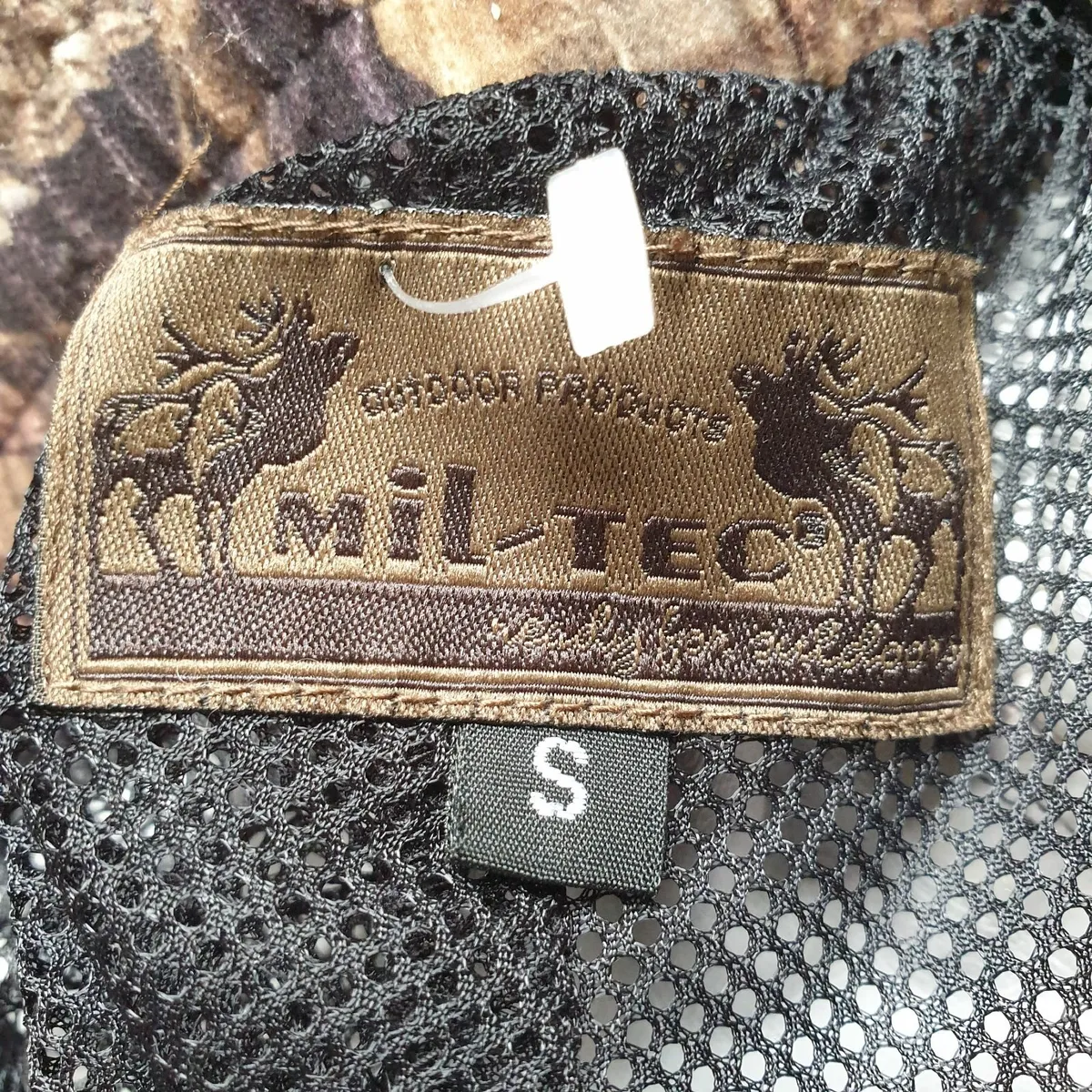 Mil tec camo pants size small - Image 4