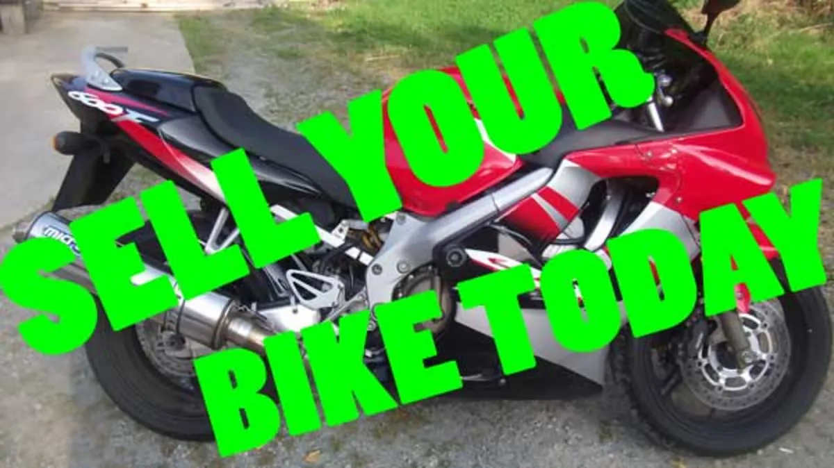 Motorcycles Wanted. Must be CLEAN