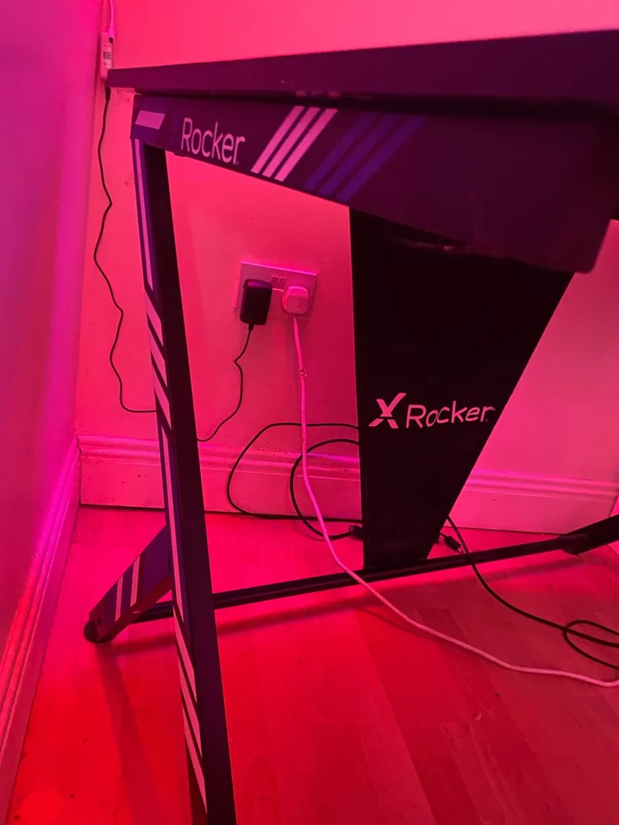 Xrocker gaming desk carbon - Image 2