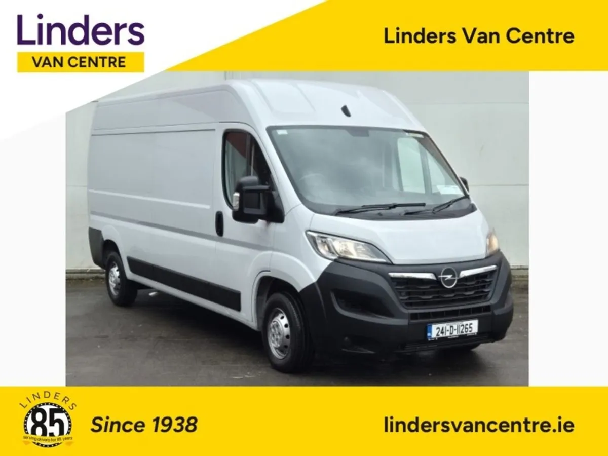 Opel Movano L3h2 EX Demo - Image 1