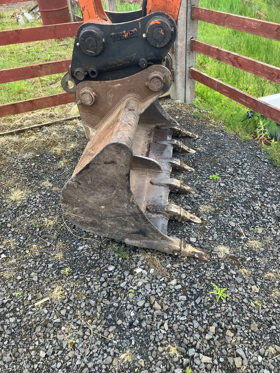 5ft ditching bucket - Image 2