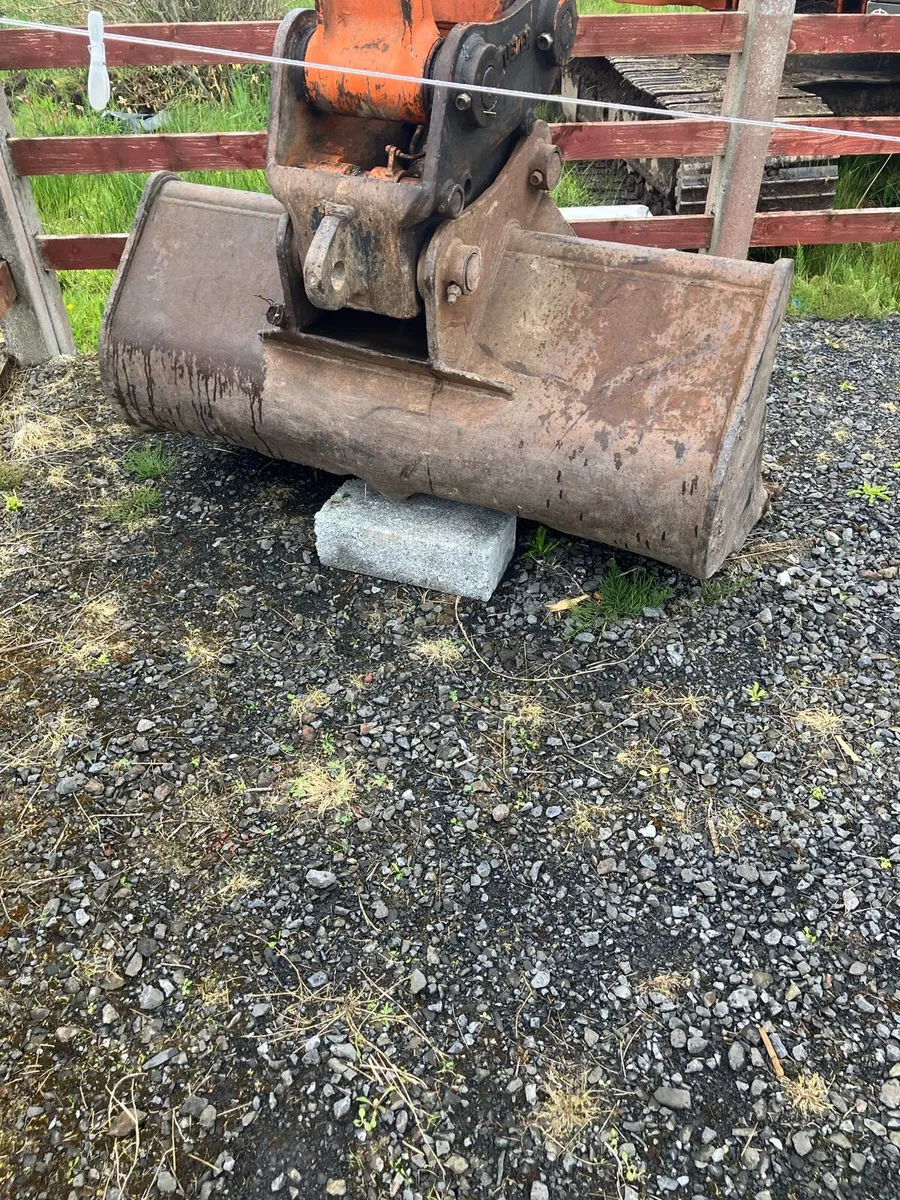 5ft ditching bucket - Image 3
