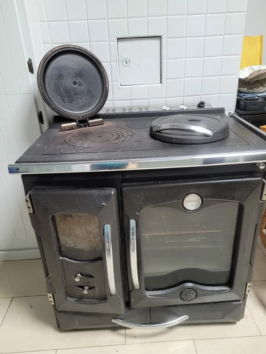 Solid fuel cooker - Image 1