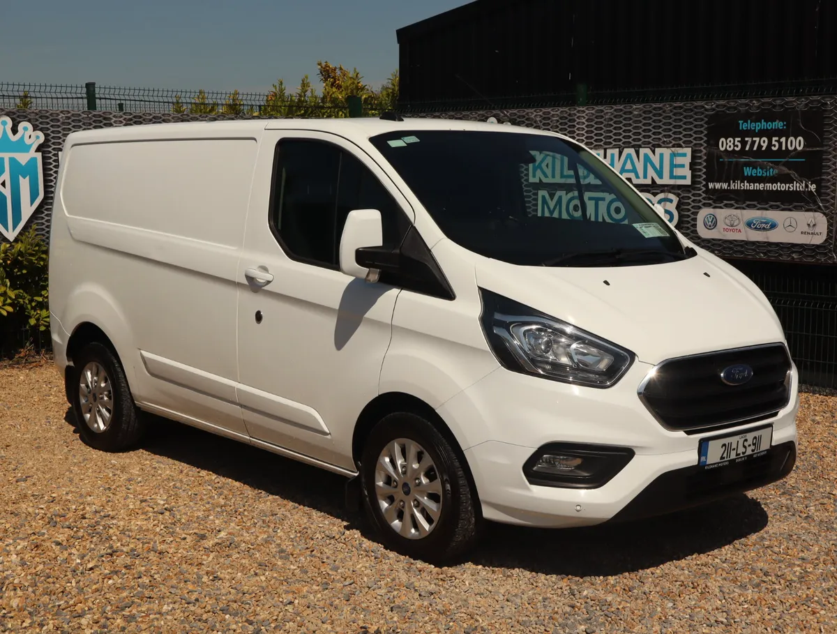 2021 , Ford Transit Custom , LIMITED, A/C, SWB - Image 1