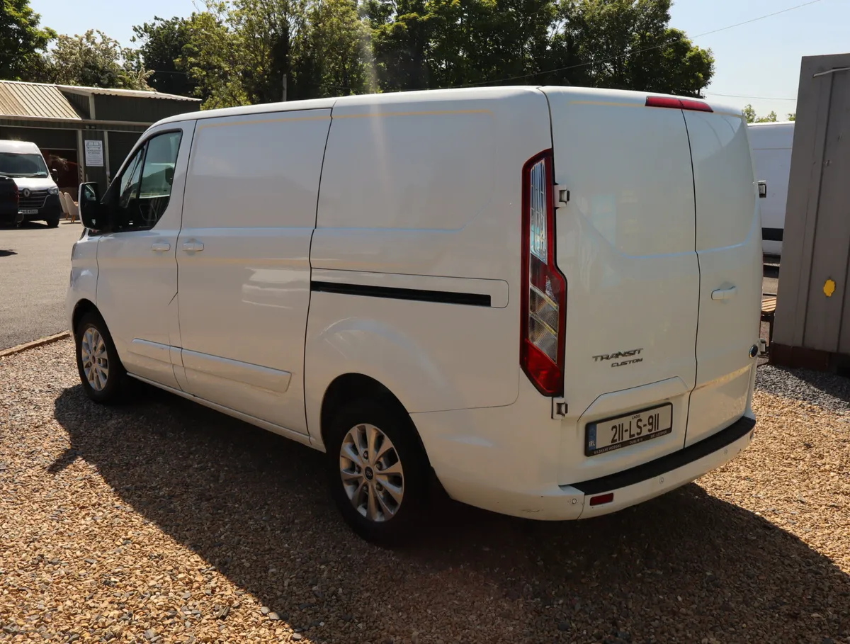 2021 , Ford Transit Custom , LIMITED, A/C, SWB - Image 4