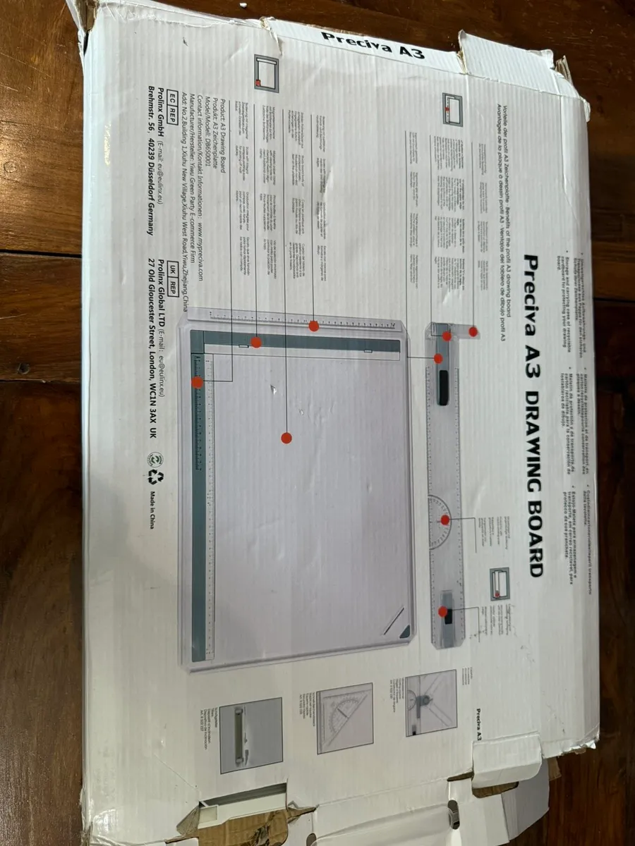 A3 drawing boards - Image 4