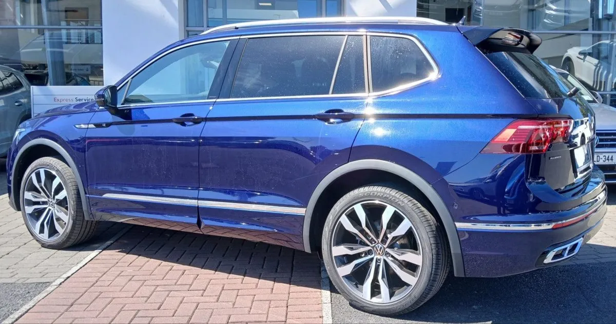 Volkswagen Tiguan Allspace R-line 2.0tdi DSG 150H - Image 4