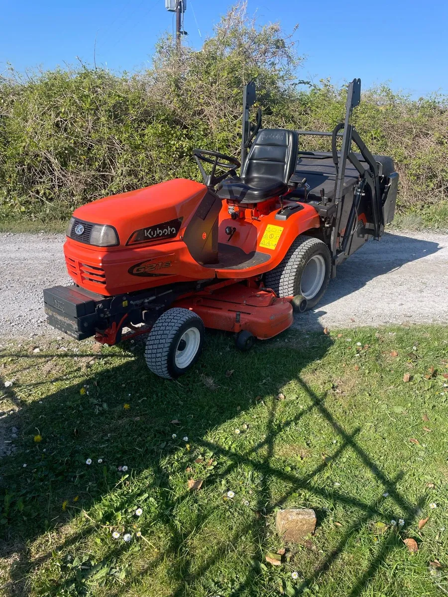 Kubota G21 - Image 1