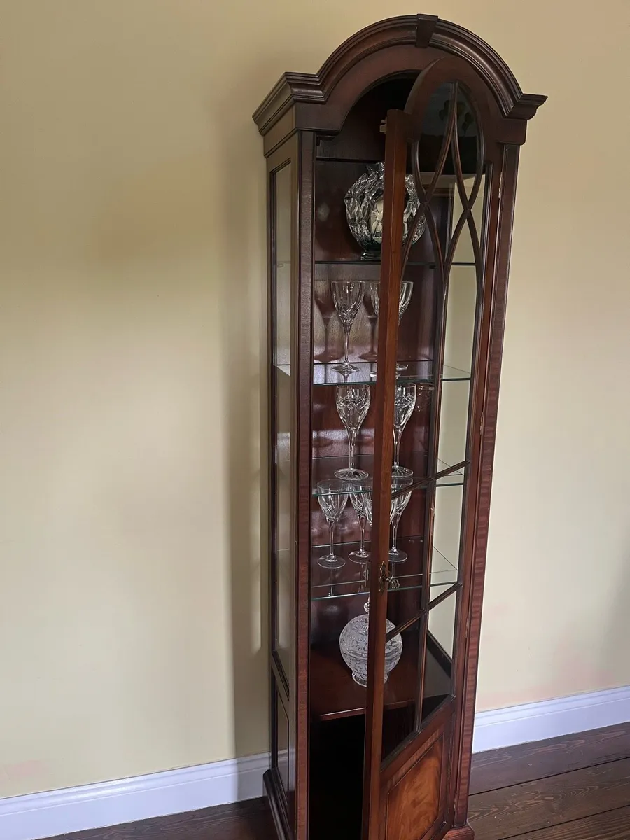 Beautiful Victorian style Mahogany cabinet - Image 3