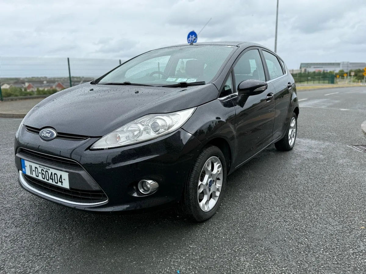 2011 Ford Fiesta 1.2 Petrol low Mileage 69000K - Image 1