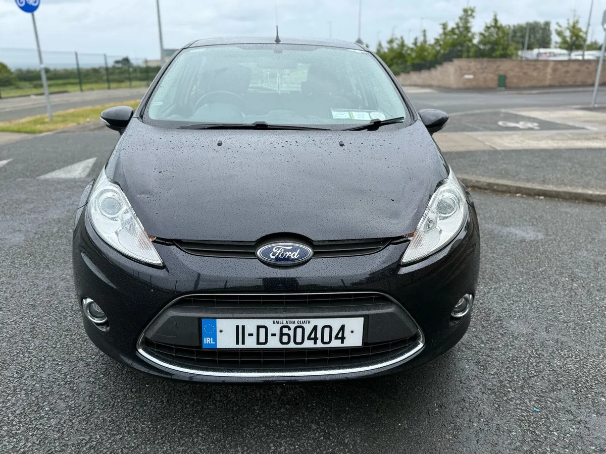 2011 Ford Fiesta 1.2 Petrol low Mileage 69000K - Image 2