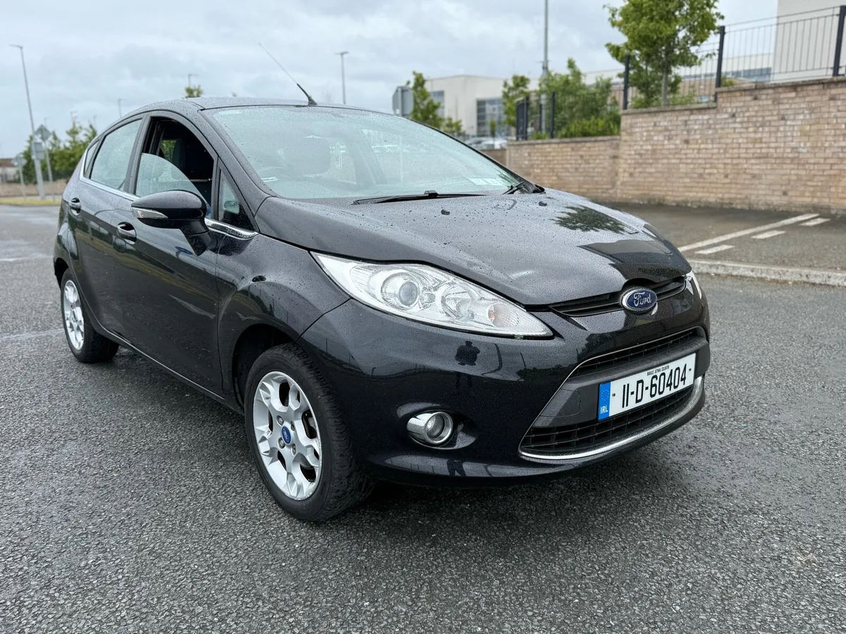 2011 Ford Fiesta 1.2 Petrol low Mileage 69000K - Image 3