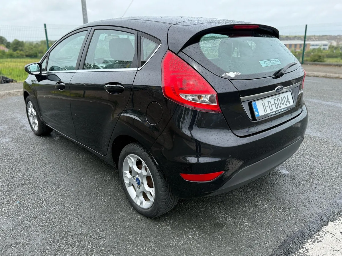 2011 Ford Fiesta 1.2 Petrol low Mileage 69000K - Image 4