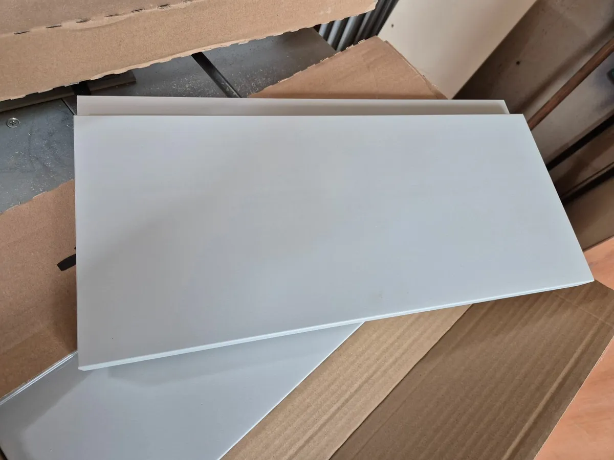 Drawer Fronts  with built-in handle