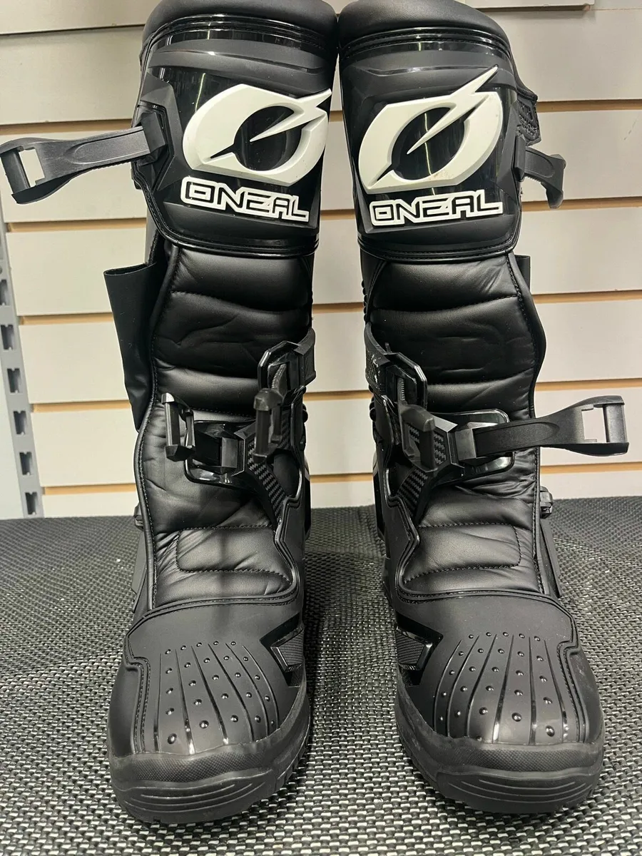 Oneal Size 12 Motorcycle Boots - Image 1