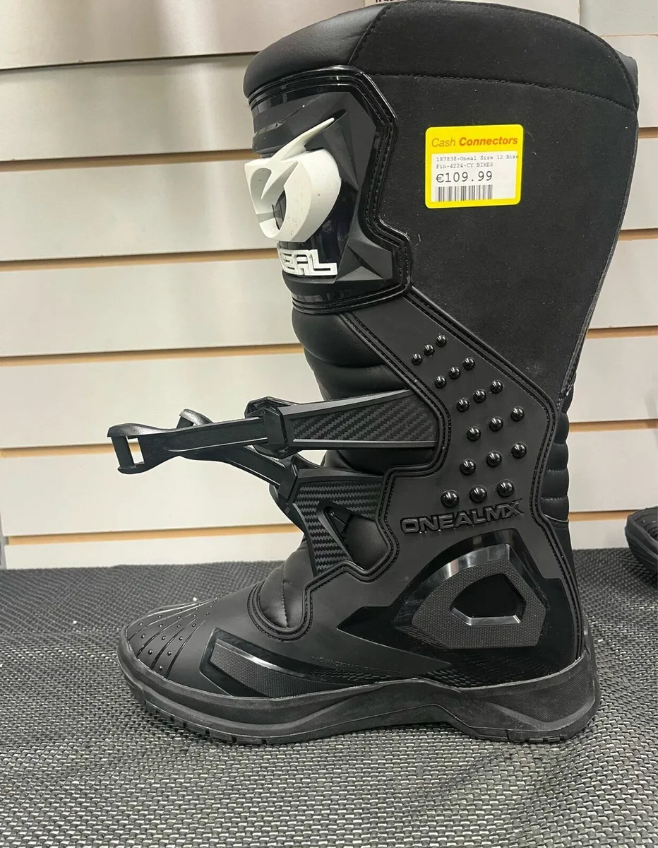 Oneal Size 12 Motorcycle Boots - Image 3