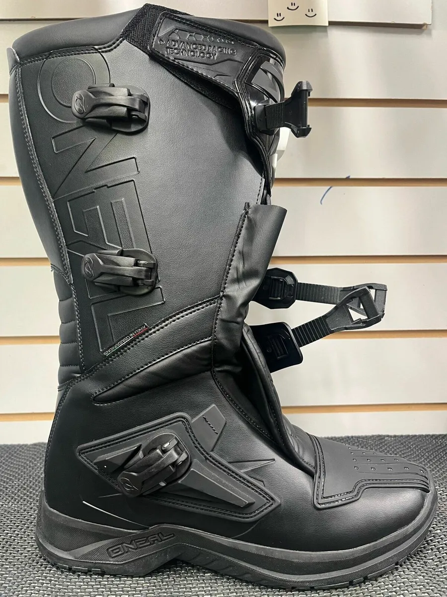 Oneal Size 12 Motorcycle Boots - Image 2