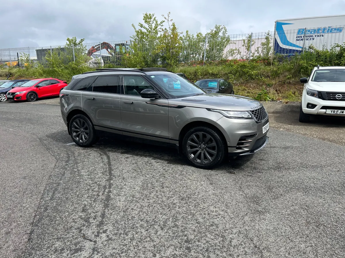 2018 Range Rover Velar R-Dynamic SE 2.0 D180 8 spe - Image 1