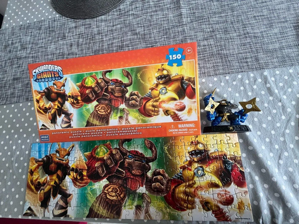 Skylanders puzzle & figure - Image 1
