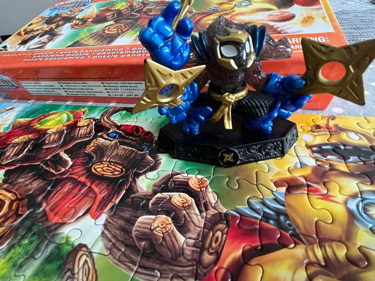 Skylanders puzzle & figure - Image 2