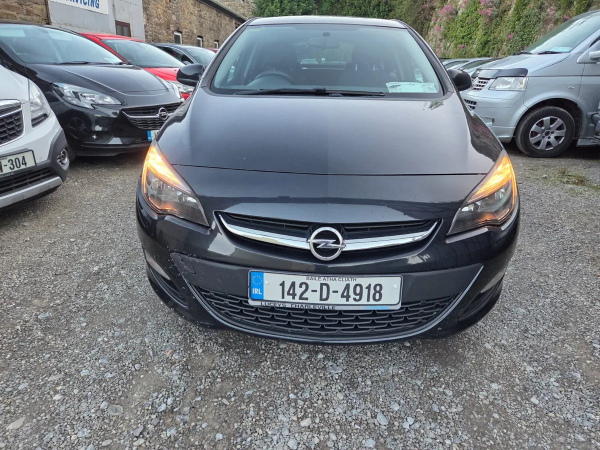 142 OPEL ASTRA 1.7CDTI ecoFLEX NCT+TAX - Image 2