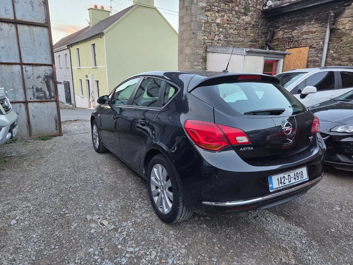 142 OPEL ASTRA 1.7CDTI ecoFLEX NCT+TAX - Image 4