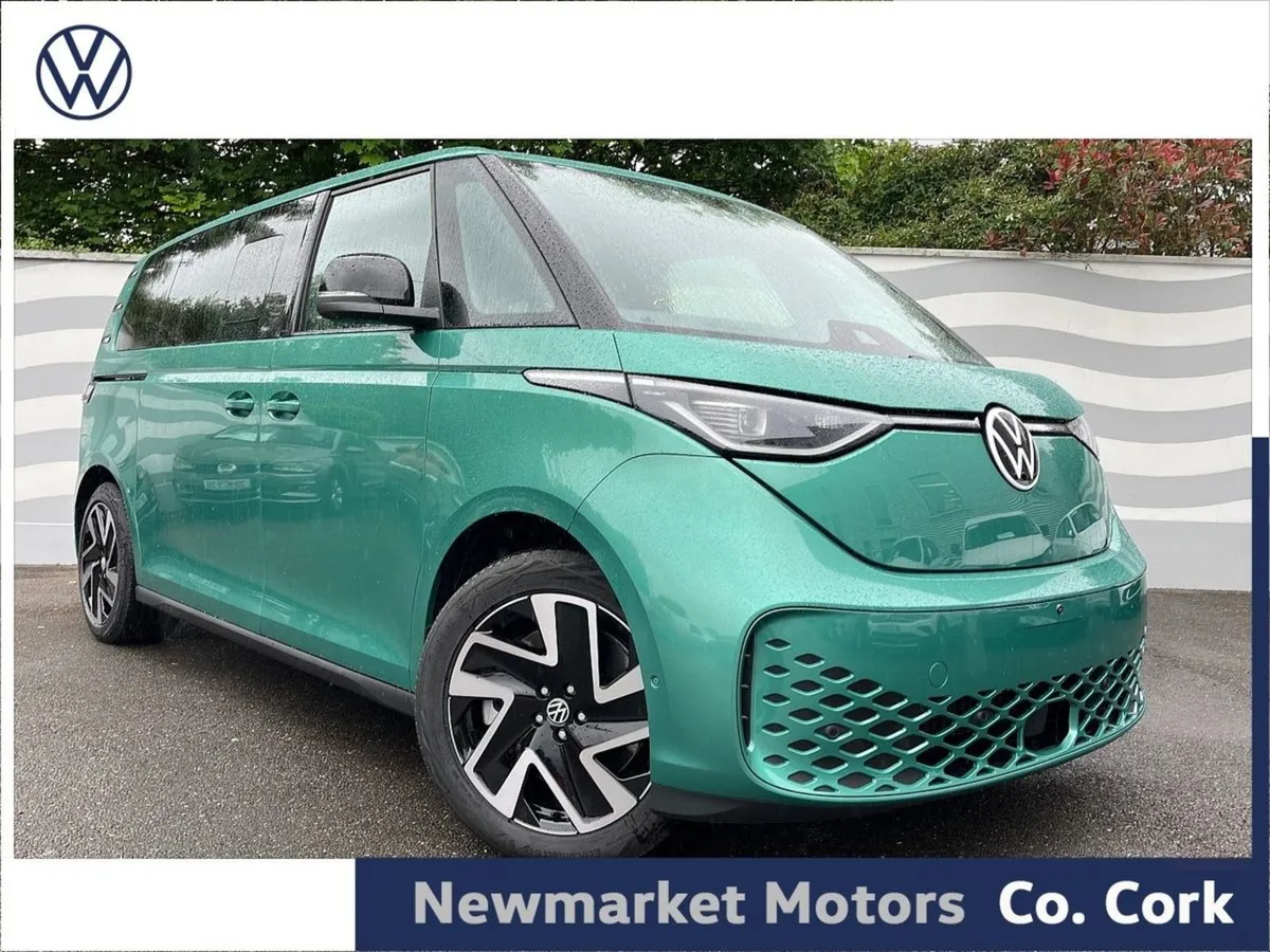 Volkswagen ID. Buzz Style 86kwh Seven Seater High - Image 1