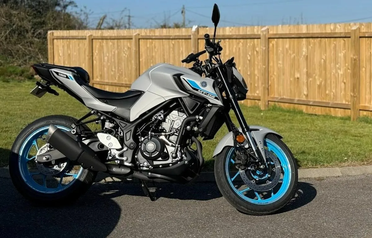2025 YAMAHA MT-03 (New Model) - Image 1