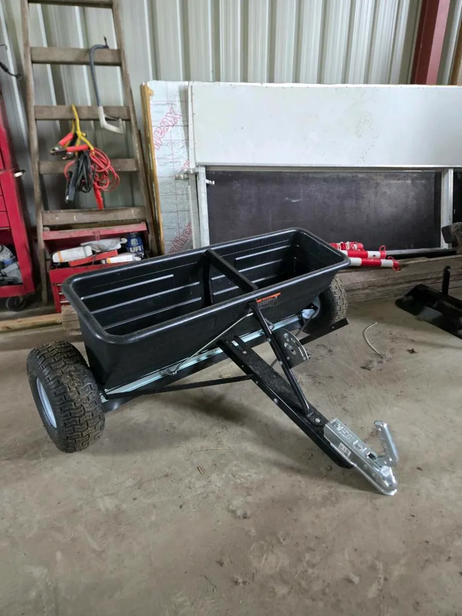 Seed spreader