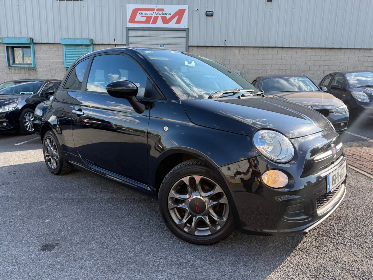 2015 Fiat 500 1.2 Petrol Sport - Image 2