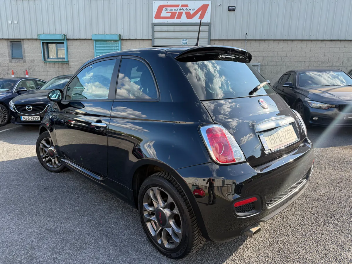 2015 Fiat 500 1.2 Petrol Sport - Image 4