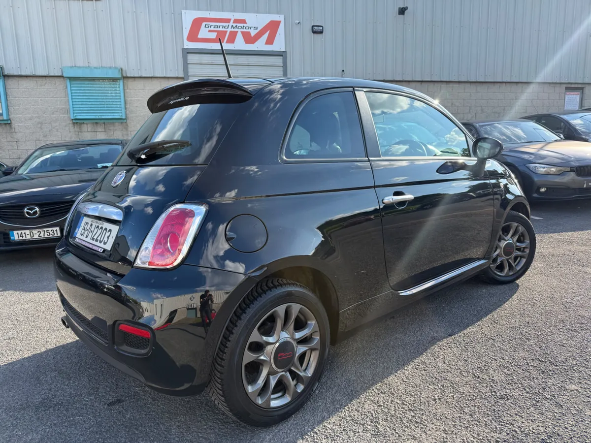 2015 Fiat 500 1.2 Petrol Sport - Image 3