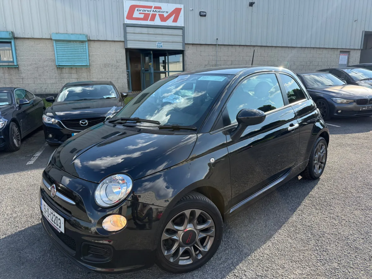 2015 Fiat 500 1.2 Petrol Sport - Image 1