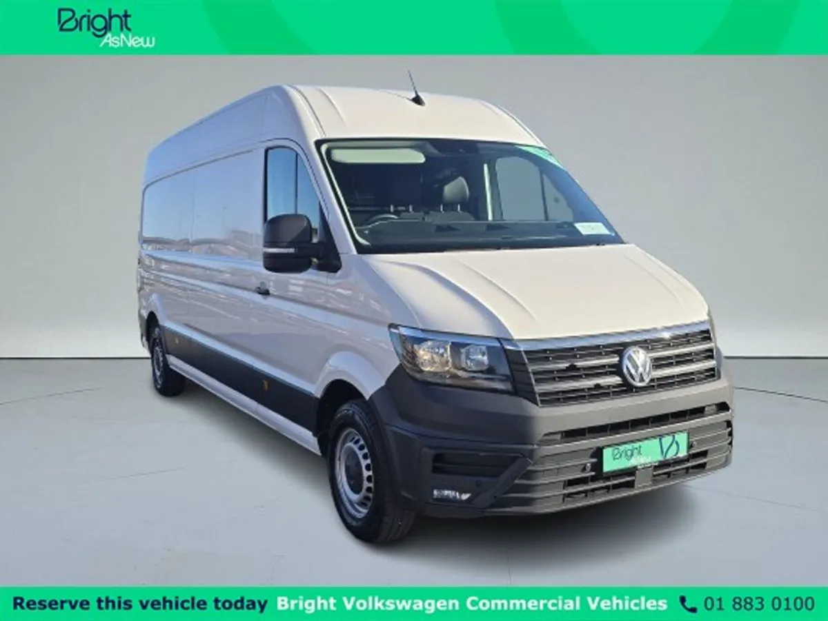 Volkswagen Crafter Trendline 35 LWB 140BHP M6F  1 - Image 1