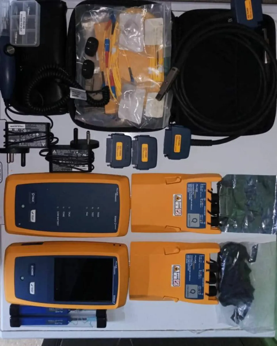 Fluke tester