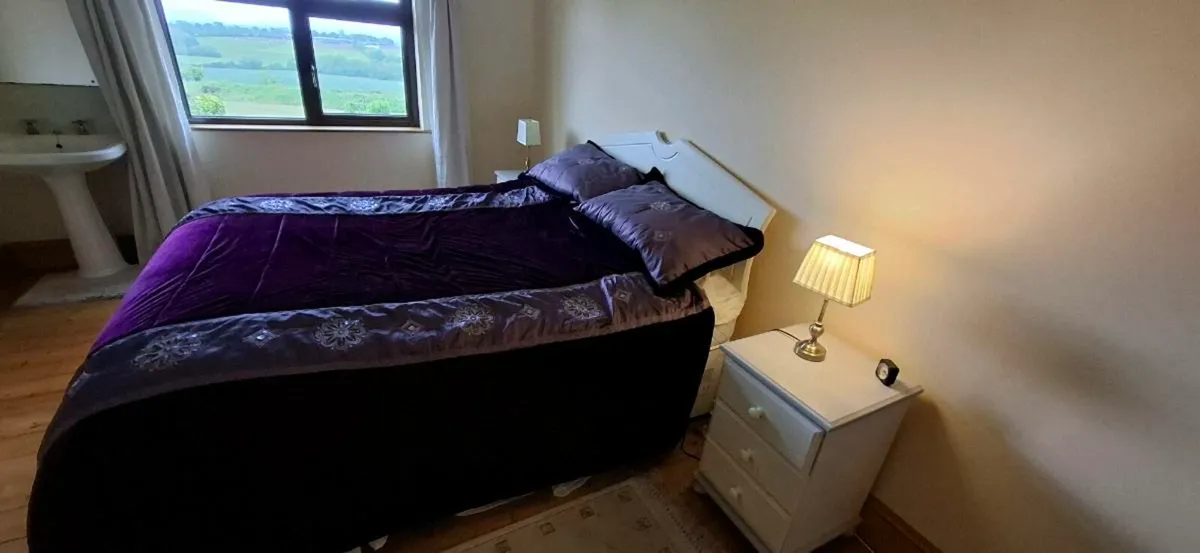 Double devan bed with mattress - Image 1