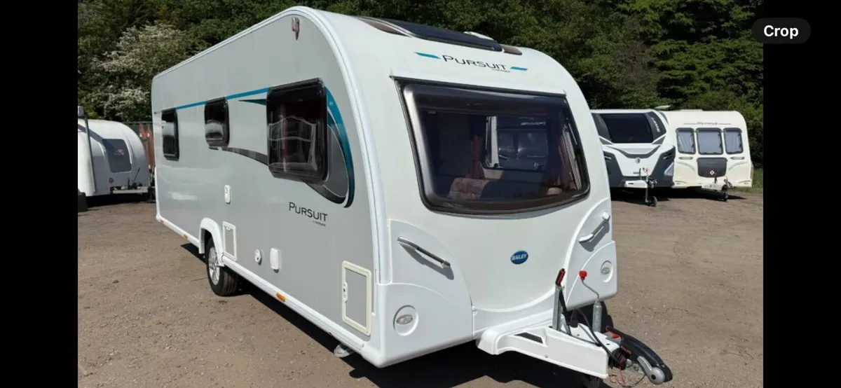 2015 BAILEY PURSUIT 560-5 SILVER SIDED 5/6 BERTH - Image 1