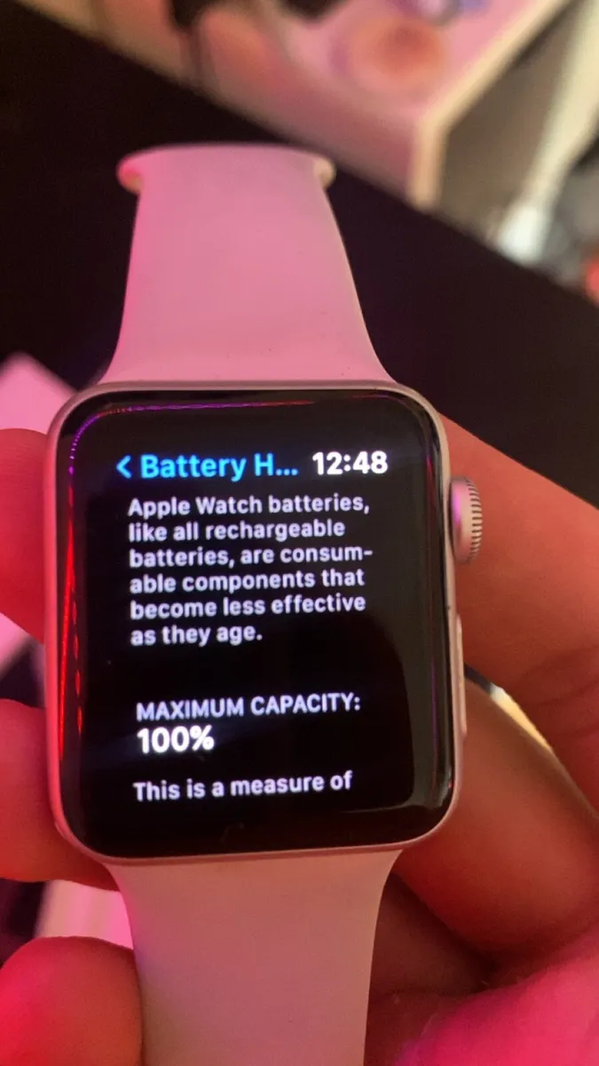 Apple Watch Series 3 - Image 4