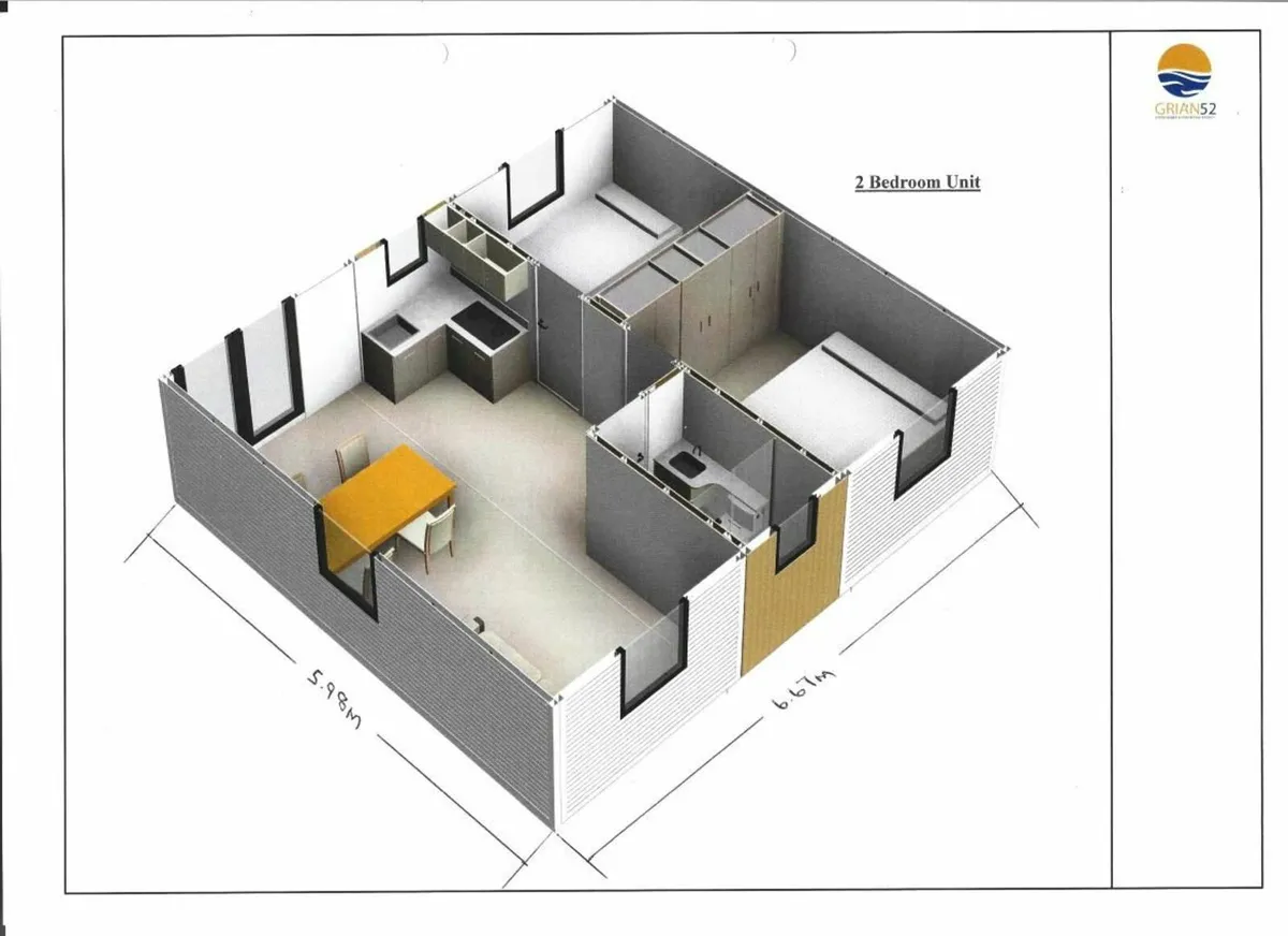 Modular Homes - 1 & 2 Bedroom units available - Image 2