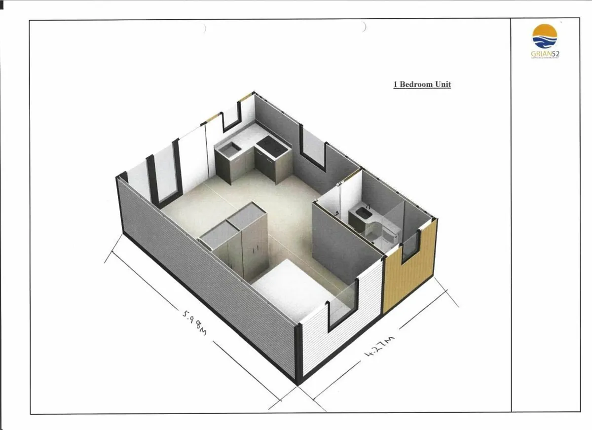 Modular Homes - 1 & 2 Bedroom units available - Image 3