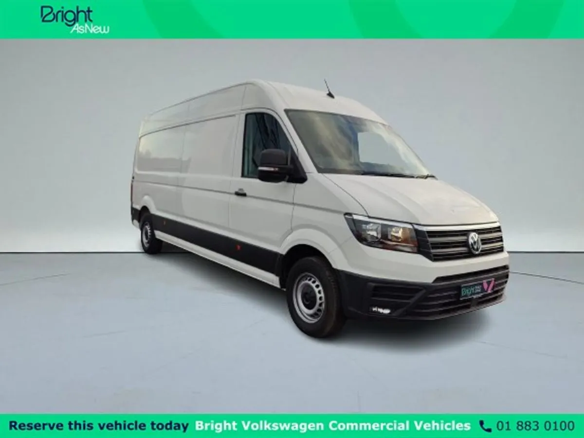 Volkswagen Crafter Highline Cr35 LWB  39 500 Plus - Image 1
