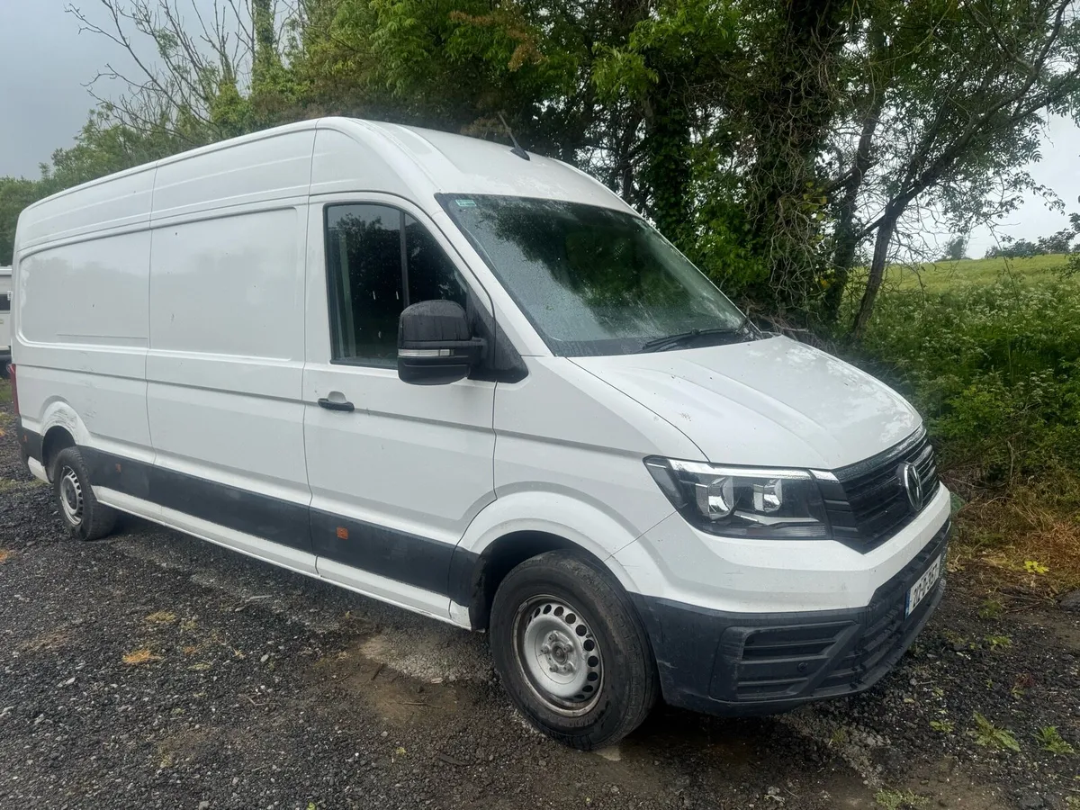 2021 Volkswagen crafter Lwb - Image 1