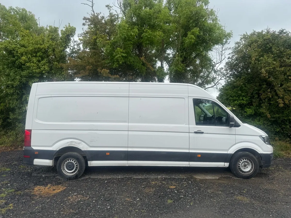 2021 Volkswagen crafter Lwb - Image 2